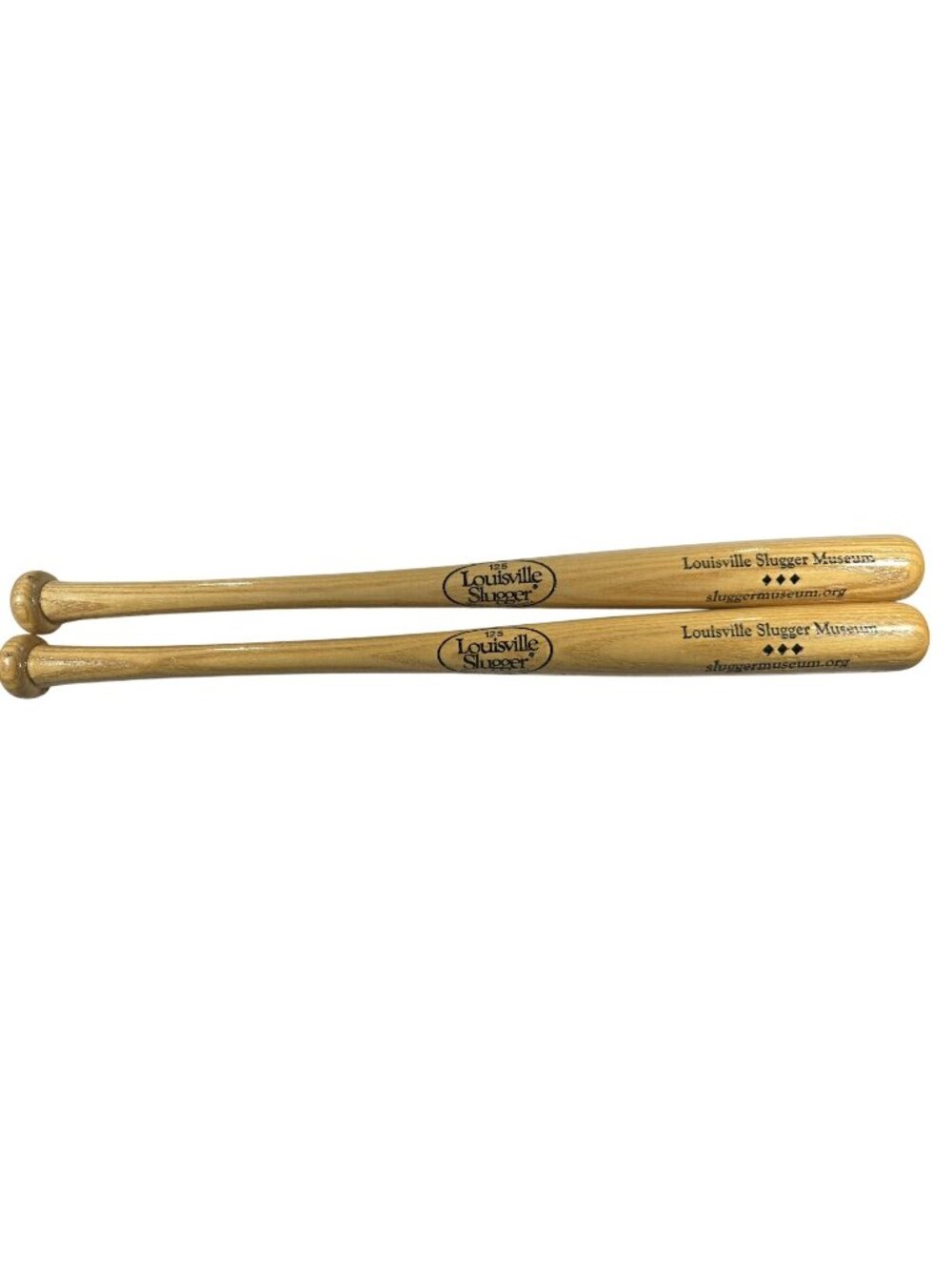 Louisville Slugger Mini Baseball Bat Set Museum Souvenir 16" Made In USA